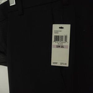 Man dress pants, Van Heusen, 32x32, flex, slim fit